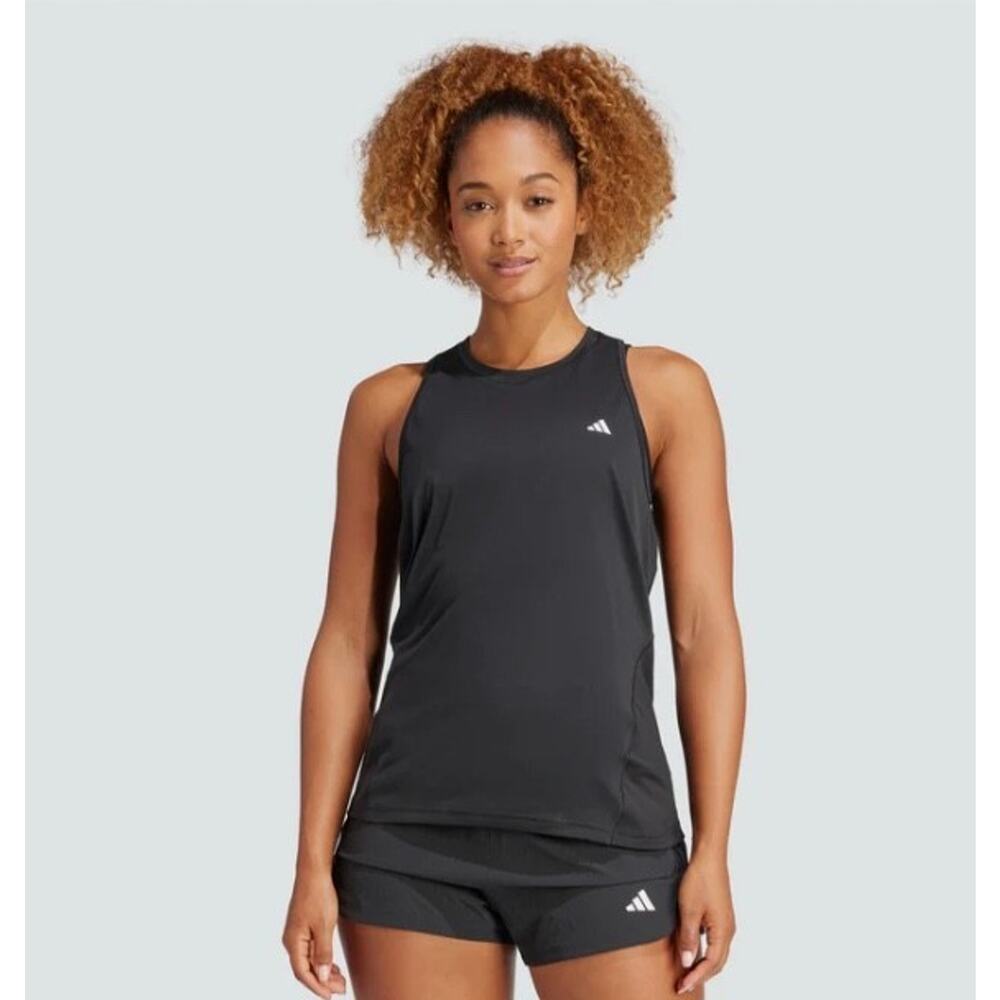 Adidas Designed for Training D4T Tank Top Running Gym Women's XS Xsmall Black